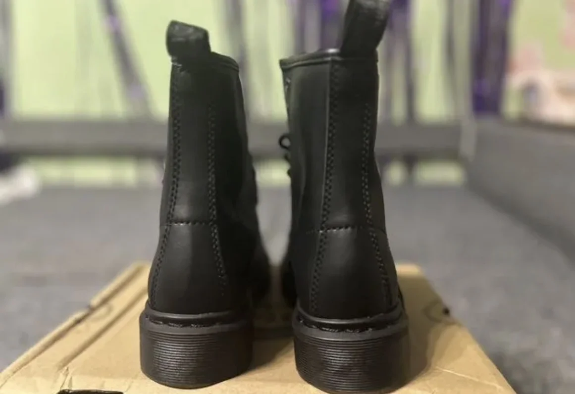 Dr martens 1460 mono black 37eu - миниатюра 4