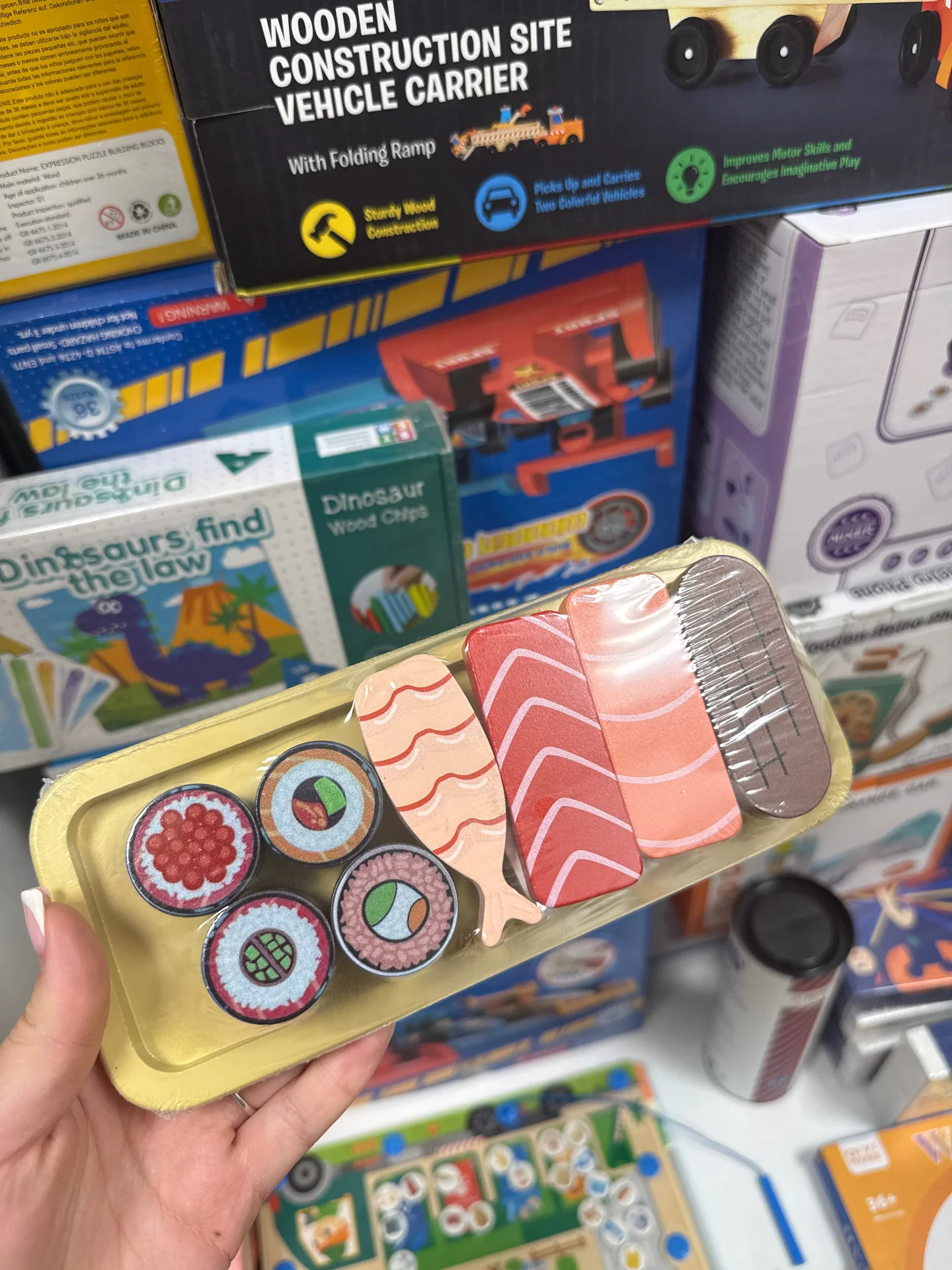 Игровой набор суши - миниатюра 4