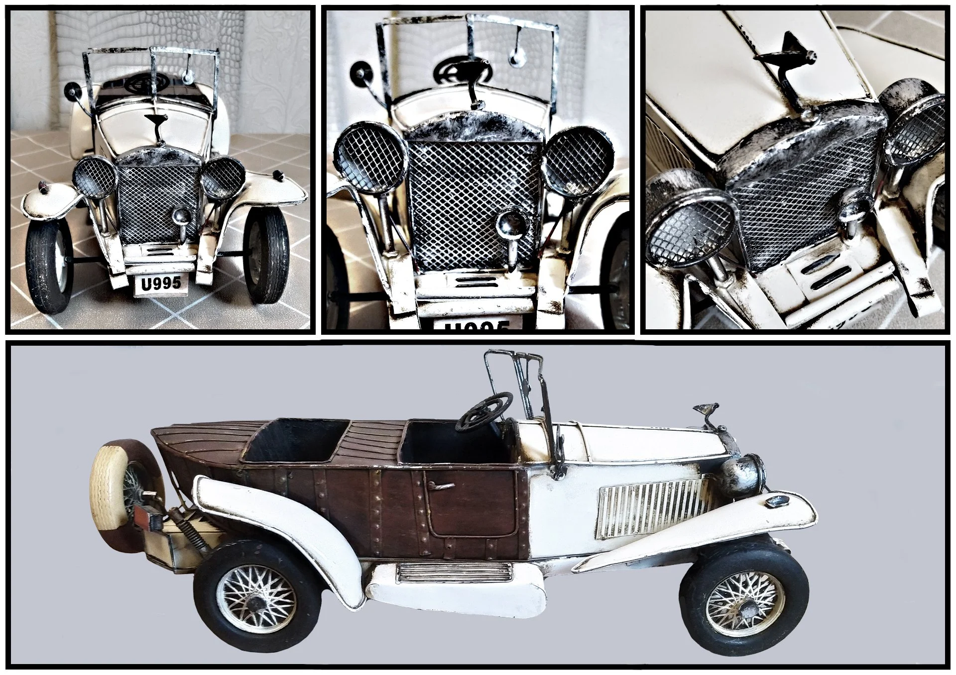 Rolls-Royce Phantom II 1932 Boat Tail Tourer - миниатюра 2