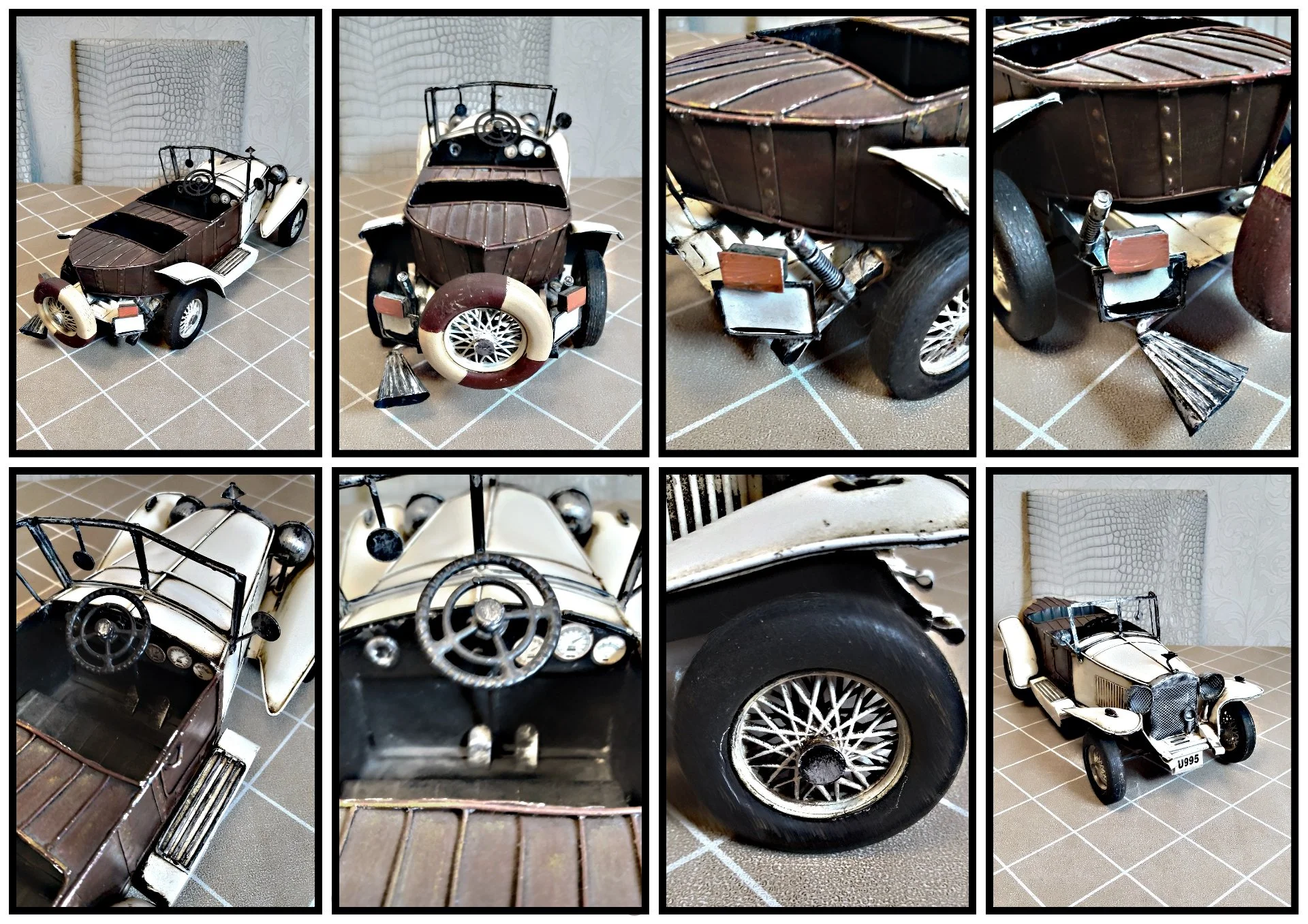 Rolls-Royce Phantom II 1932 Boat Tail Tourer - миниатюра 3