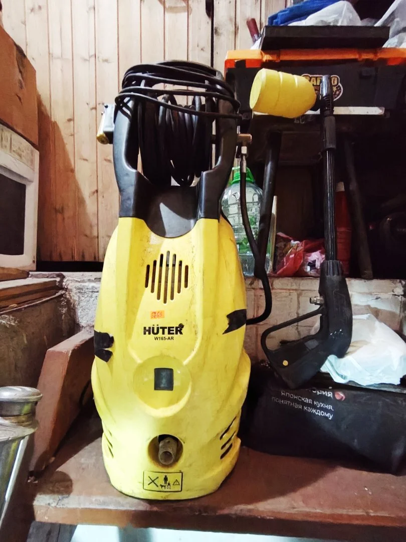 Мойка высокого давления Huter W165-AR - миниатюра 2