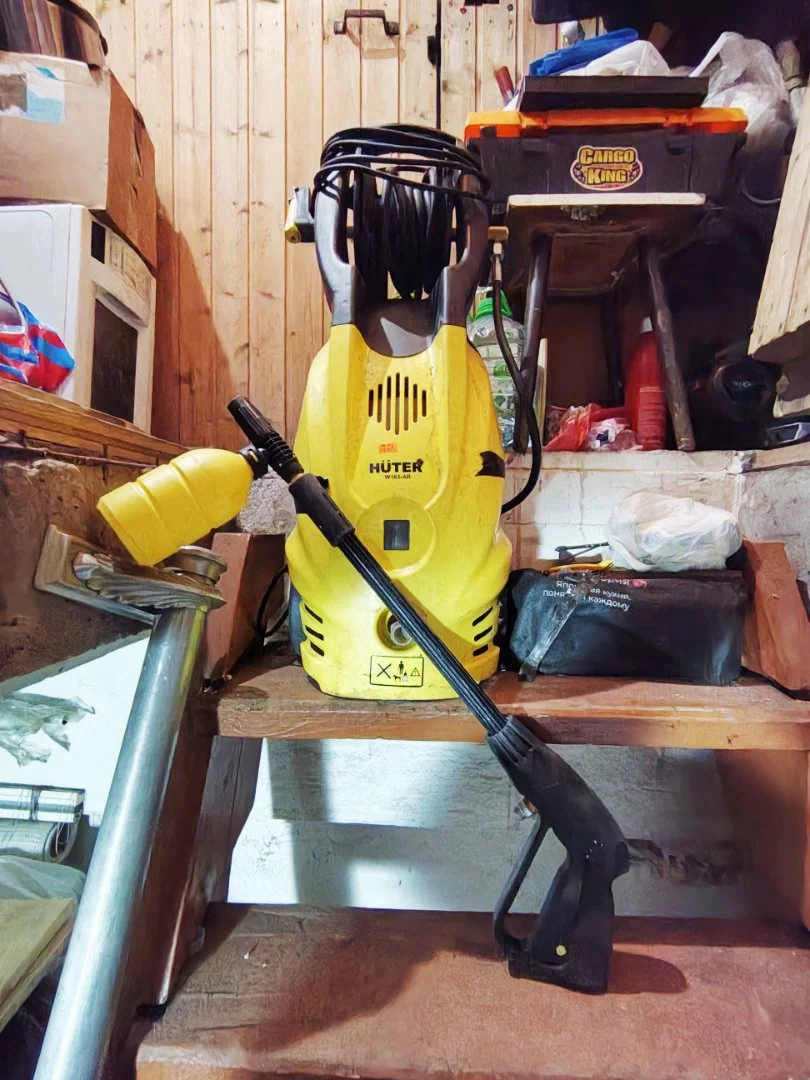 Мойка высокого давления Huter W165-AR - миниатюра 4