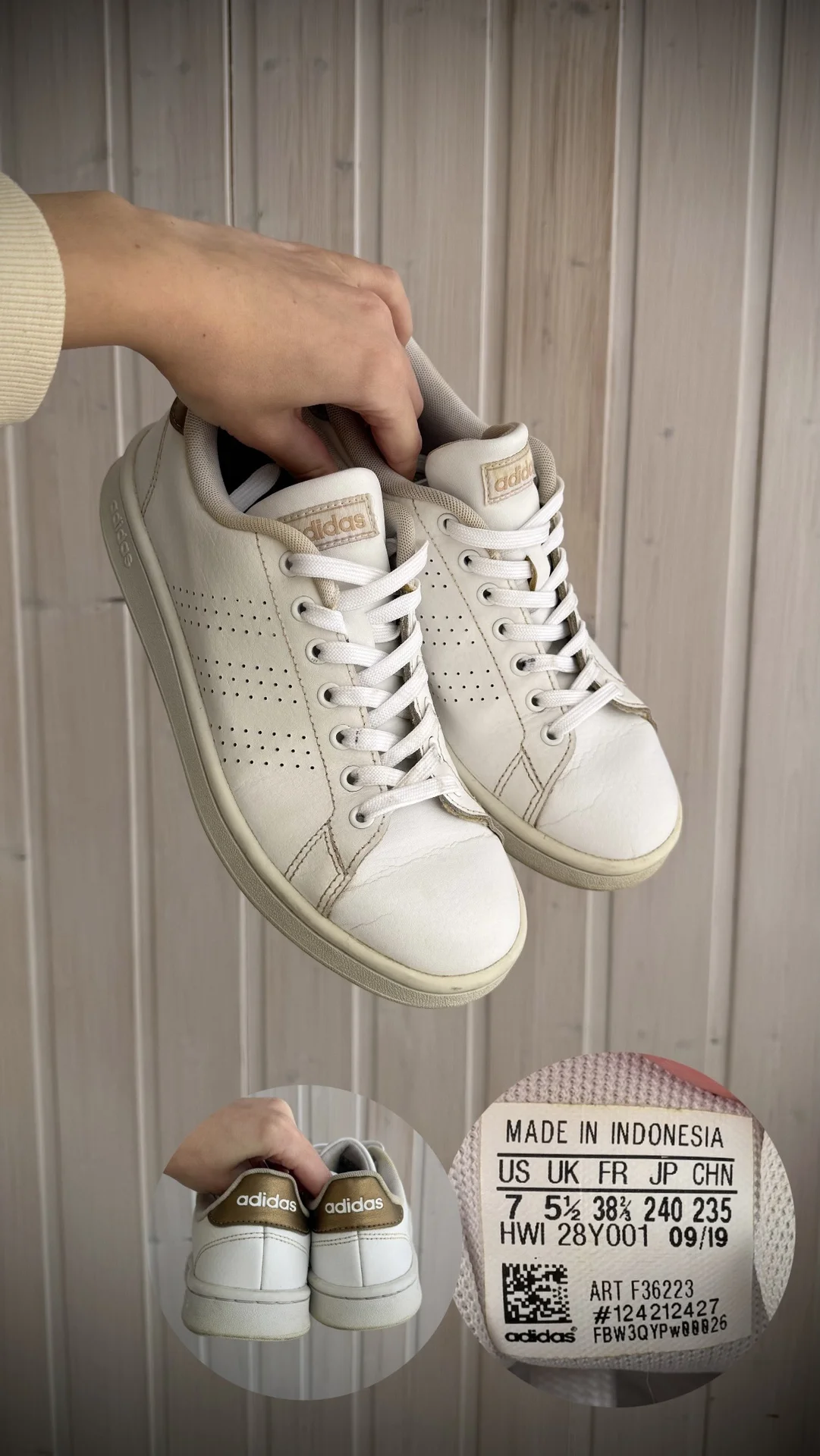 Кроссовки adidas женские - изображение 1