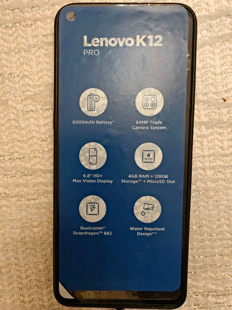 Смартфон Леново К12 pro - миниатюра 4