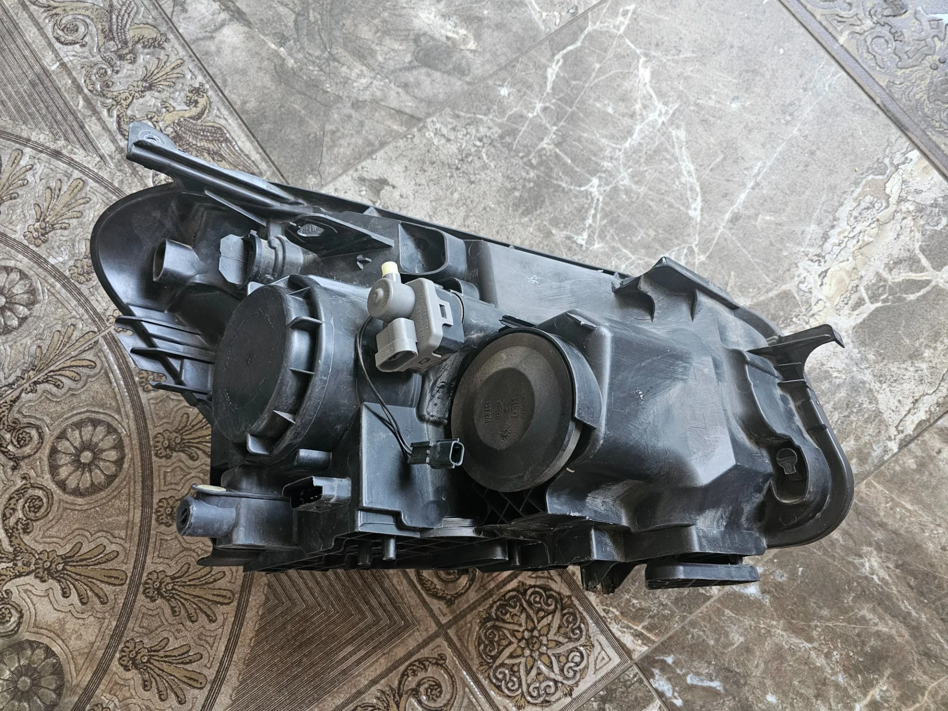 Передние фары nissan qashqai j 10 рейст 2010 год - миниатюра 4
