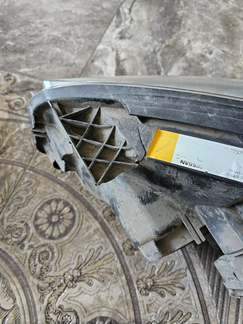 Передние фары nissan qashqai j 10 рейст 2010 год - миниатюра 8