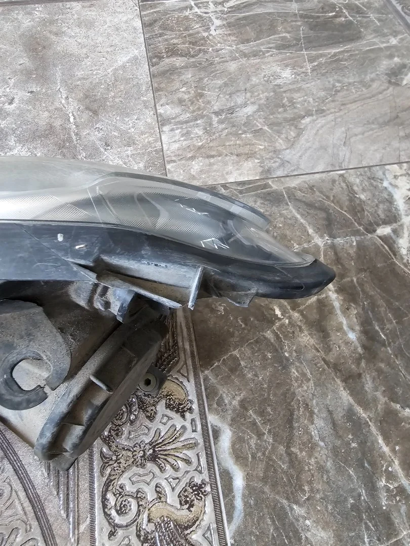 Передние фары nissan qashqai j 10 рейст 2010 год - миниатюра 9