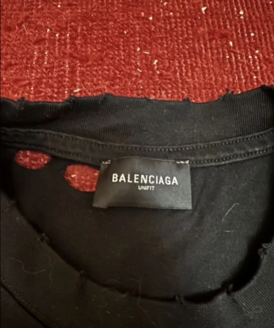 Футболка Balenciaga - миниатюра 2