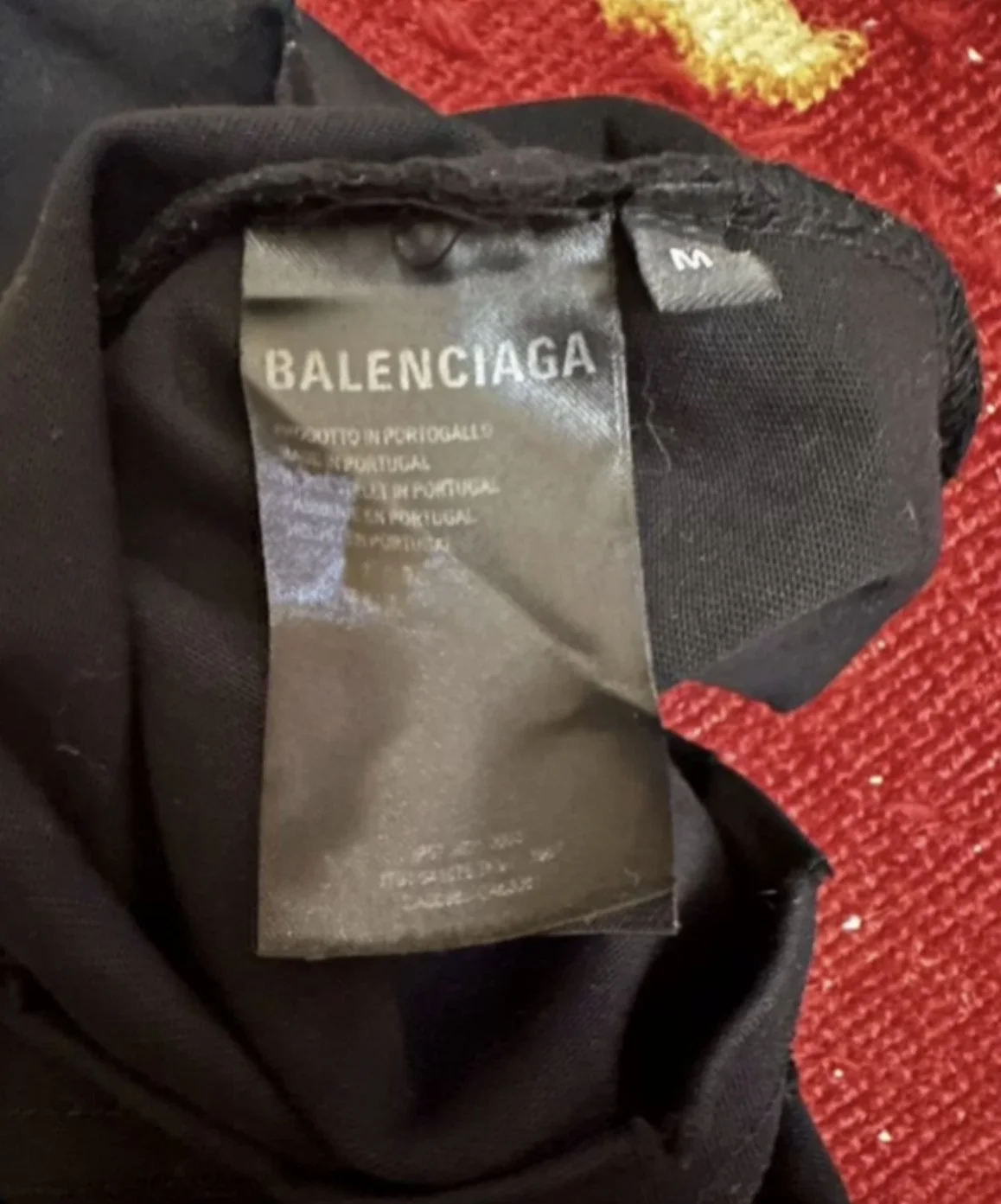 Футболка Balenciaga - миниатюра 3