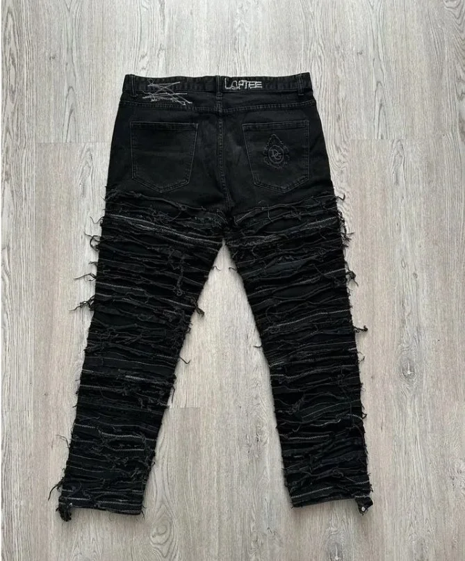 Джинсы Drugonit/Dolce Gabbana rick owens type - миниатюра 2