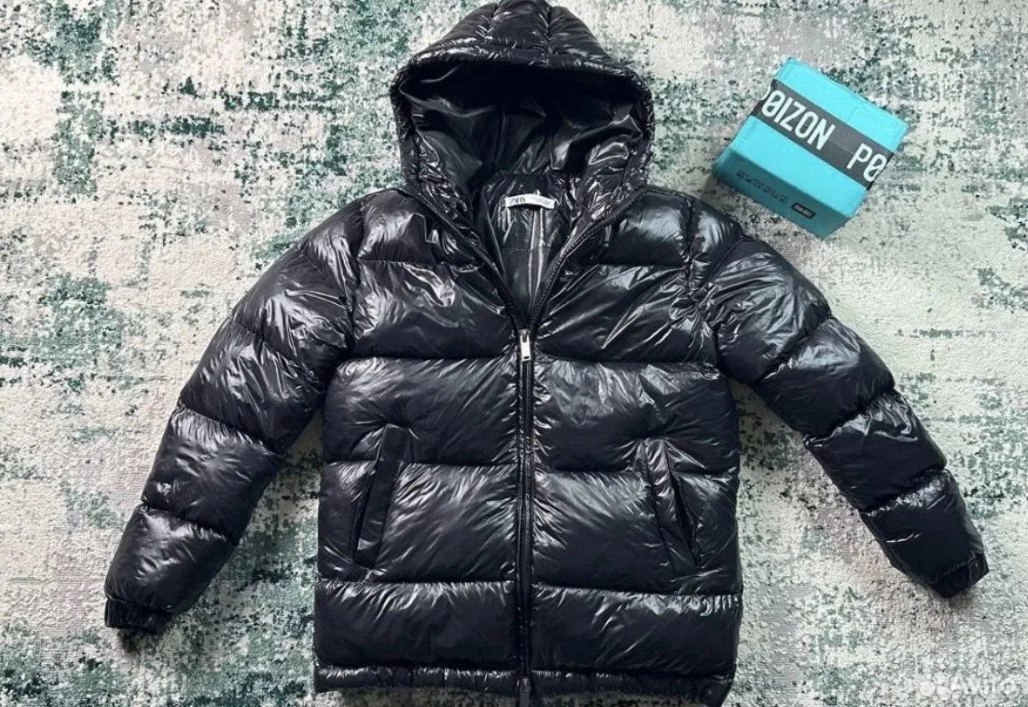 Пуховик Zara Moncler - изображение 1