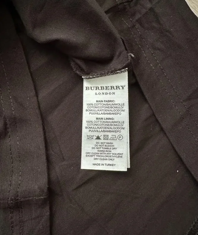 Футболка Burberry - миниатюра 3