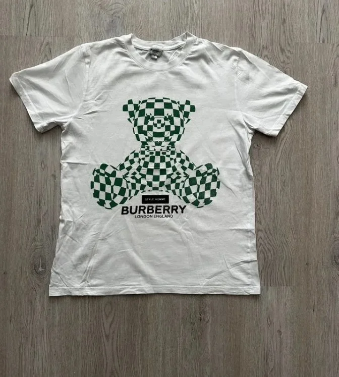 Футболка Burberry - изображение 1
