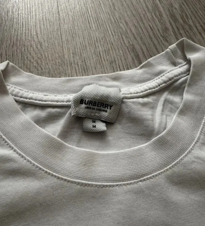 Футболка Burberry - миниатюра 2