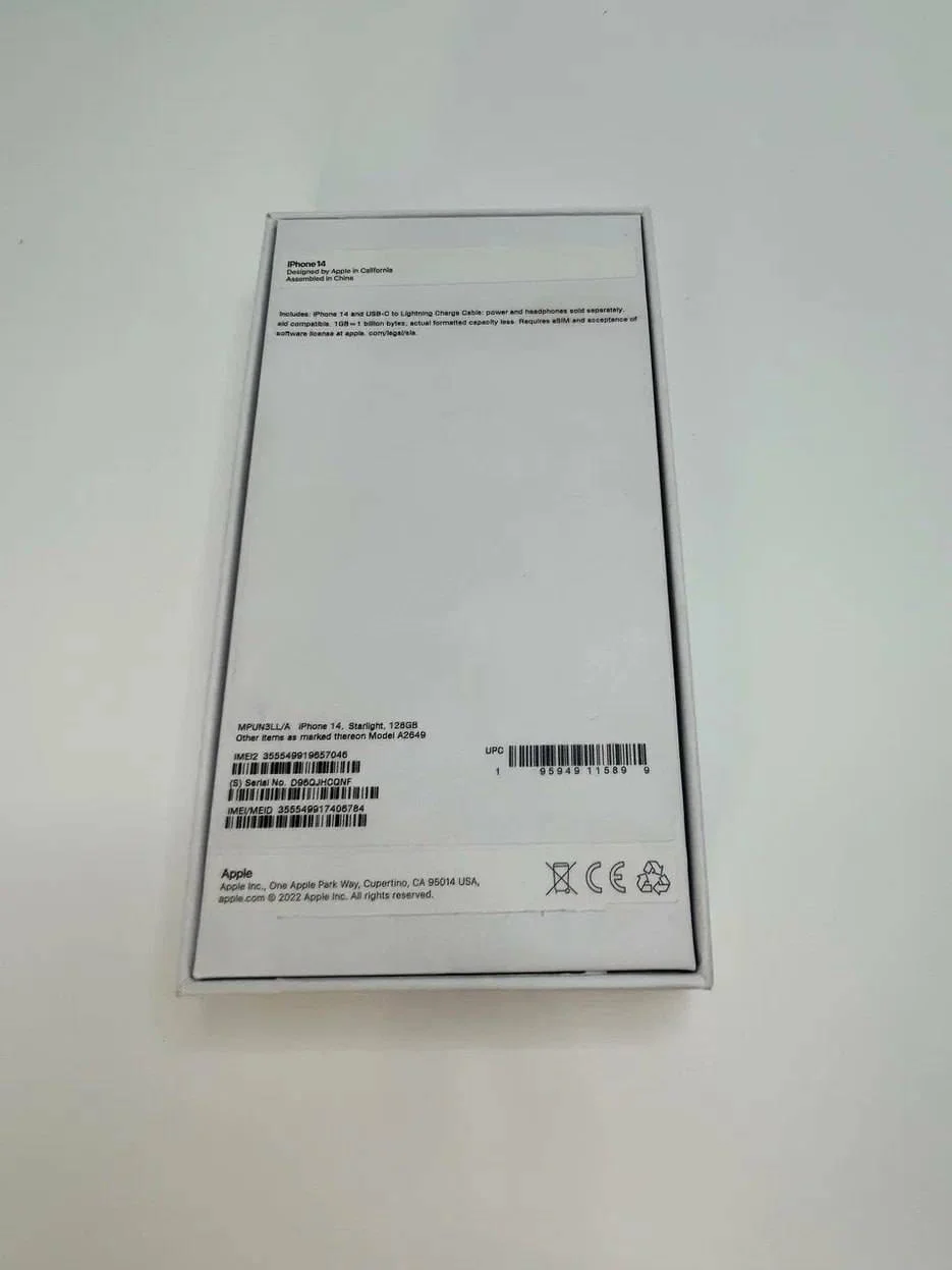 Iphone 14 128gb - миниатюра 7