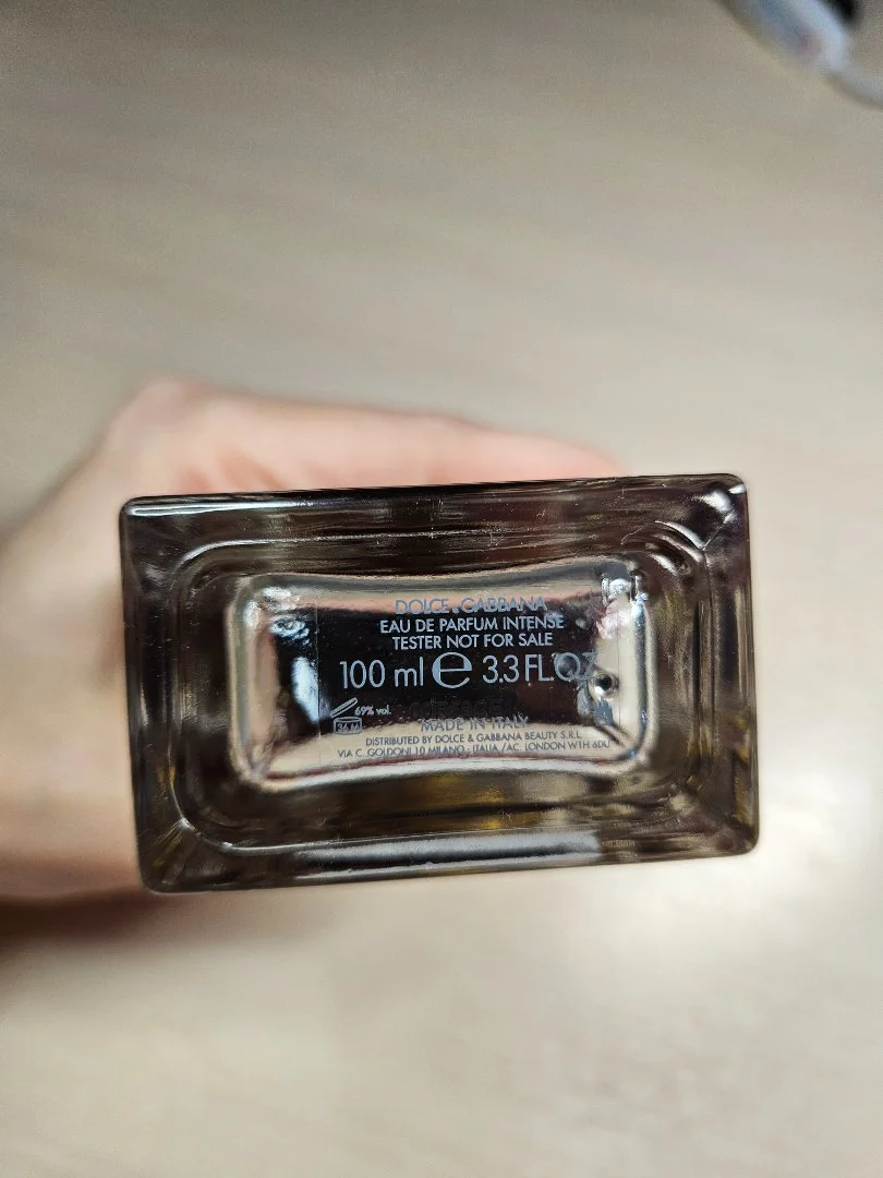 Dolce&Gabbana eau de perfume intence - миниатюра 2