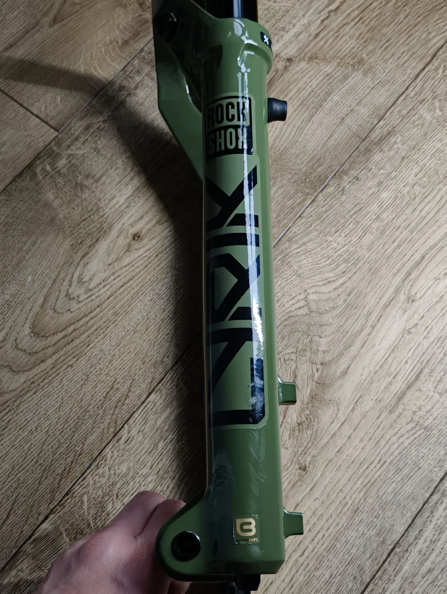 Вилка rockshox lyrik ultimate 27.5 - миниатюра 5