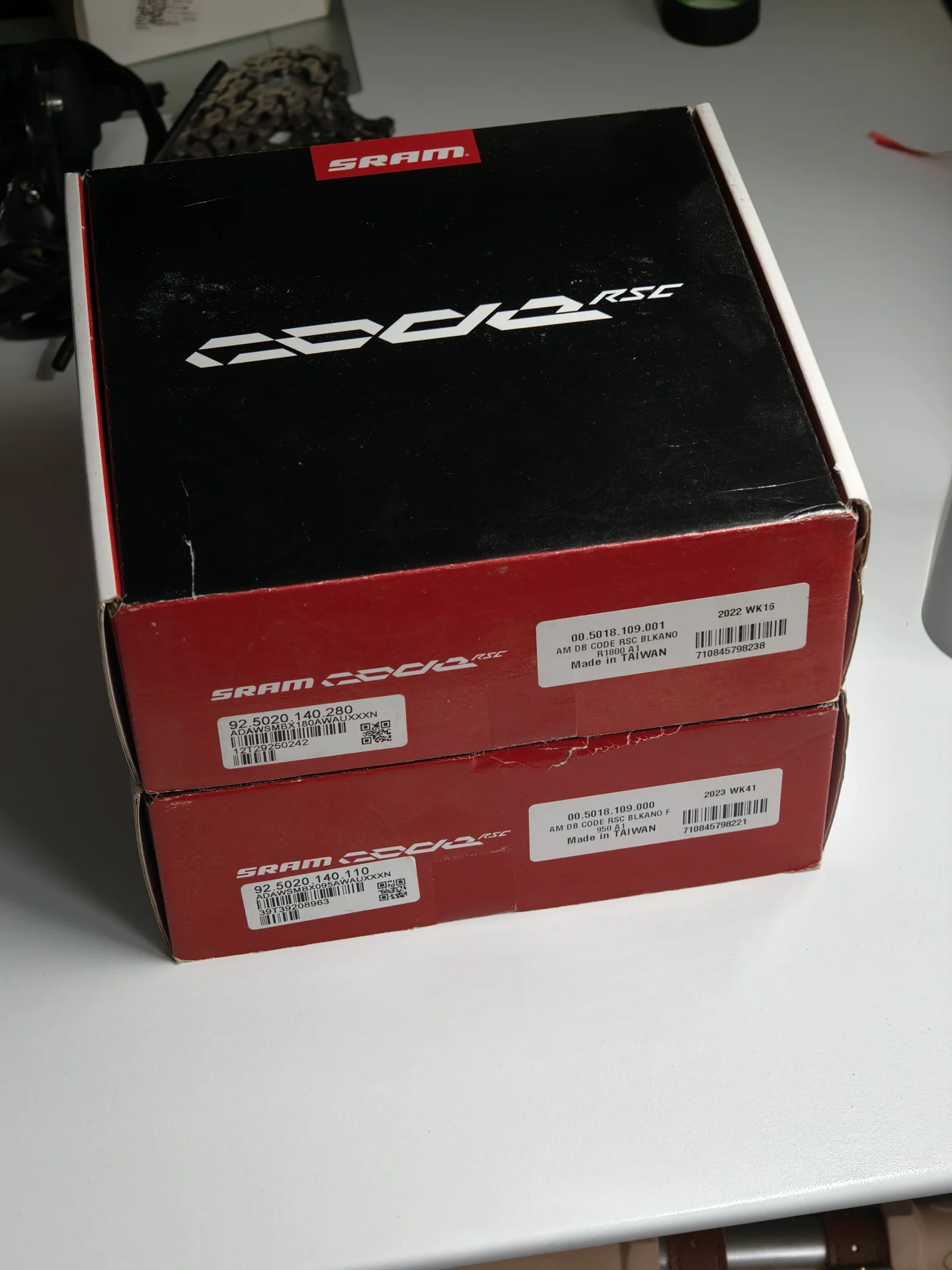 Тормоза SRAM Code RSC - миниатюра 2