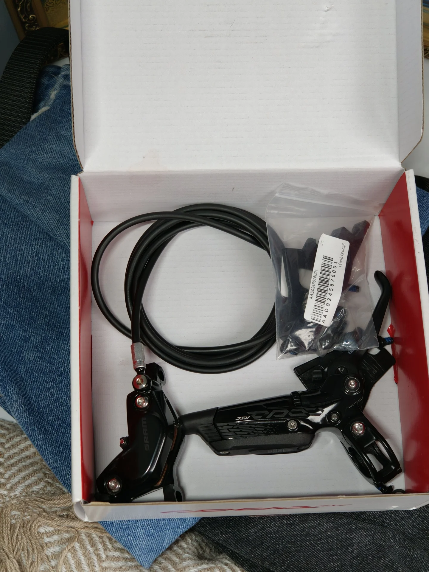 Тормоза SRAM Code RSC - миниатюра 5
