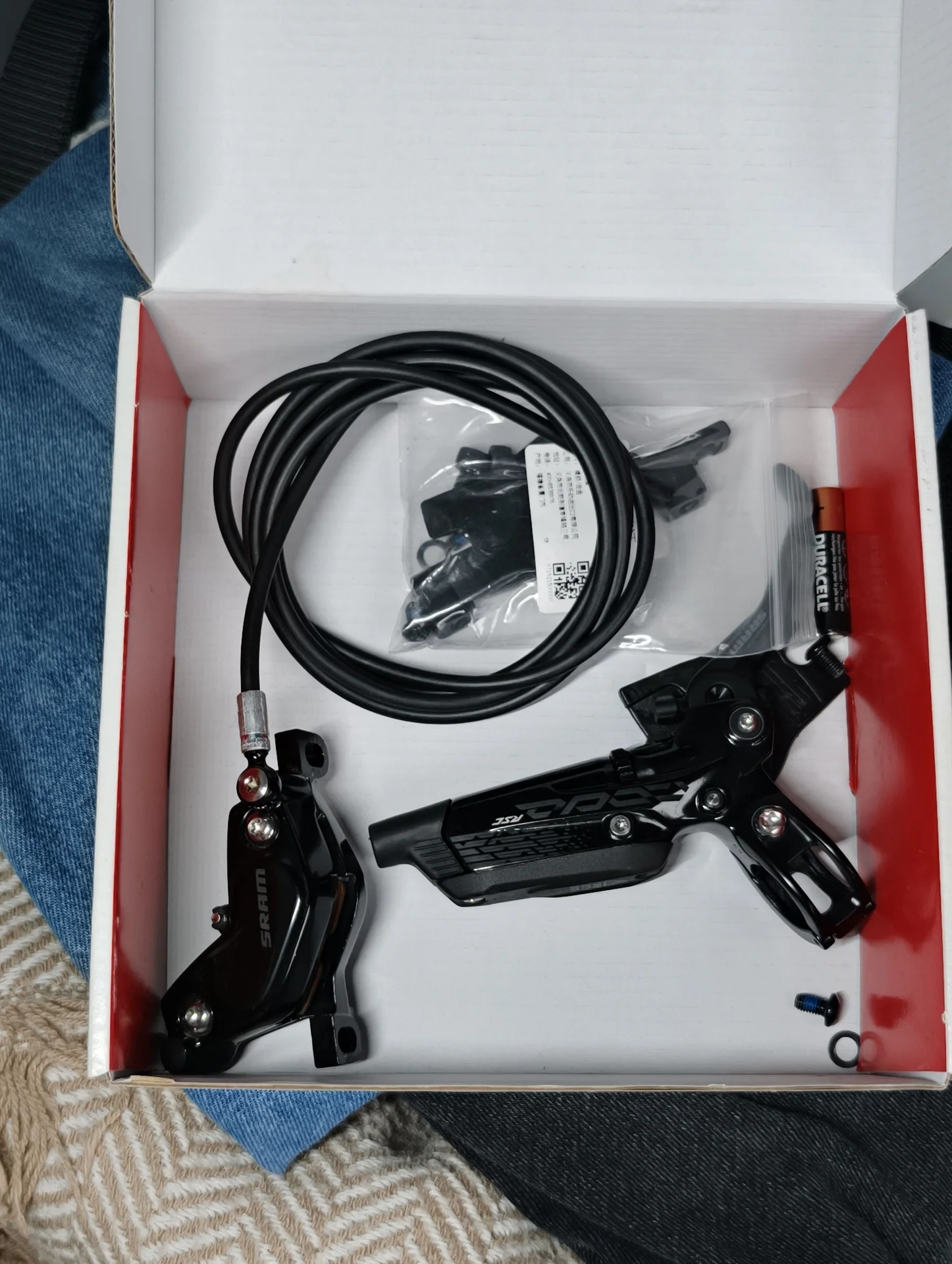 Тормоза SRAM Code RSC - миниатюра 8