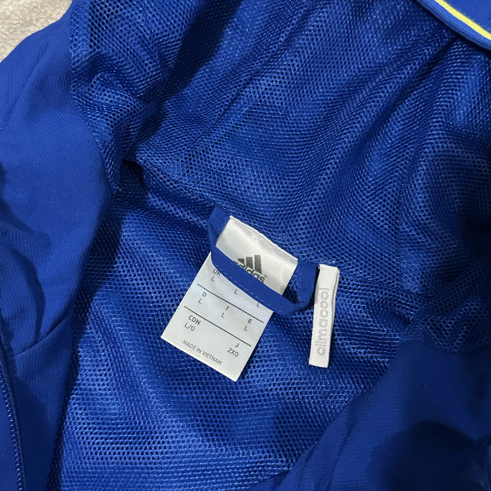 Ветровка Adidas Spain оригинал - миниатюра 8