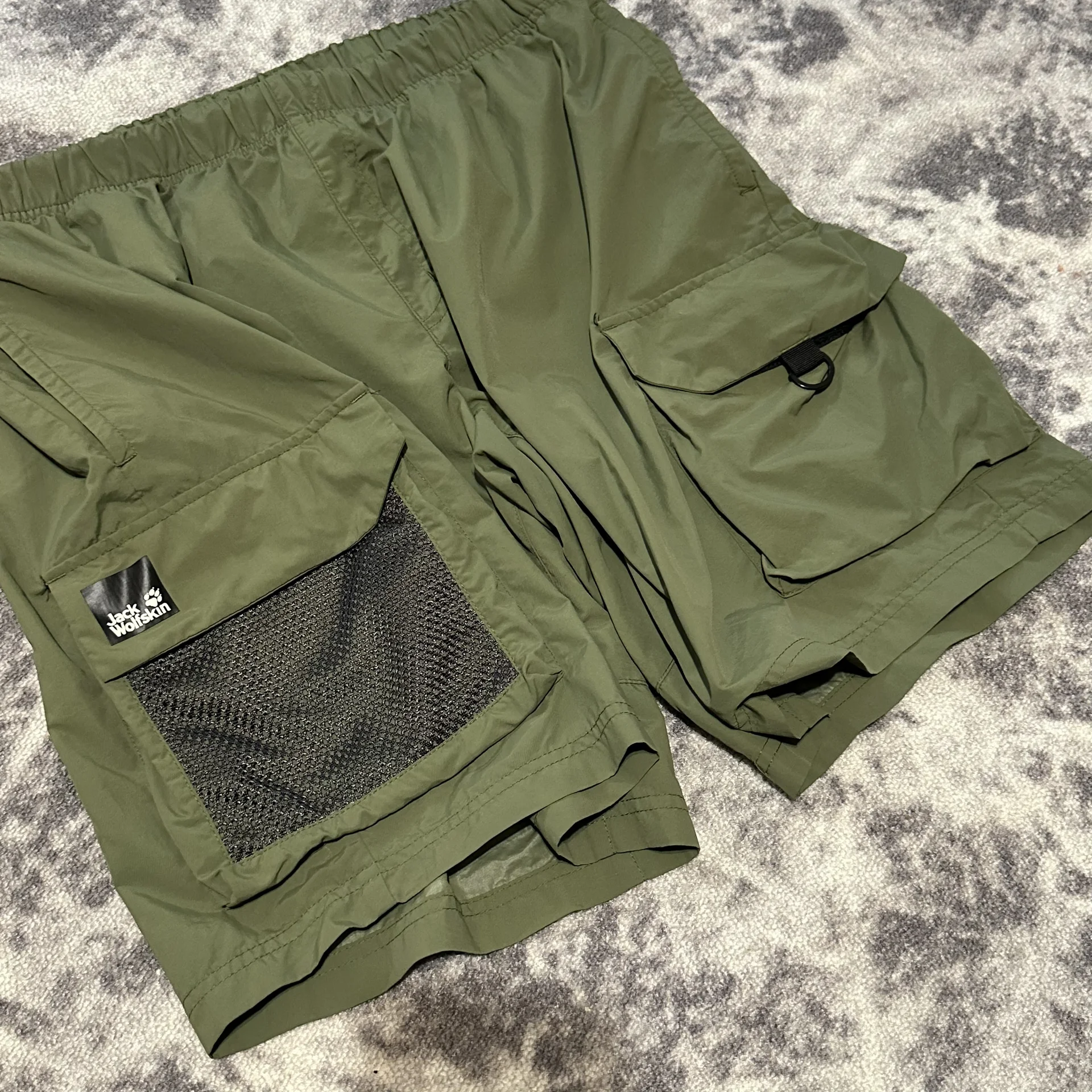 Шорты Jack Wolfskin оригинал - миниатюра 2