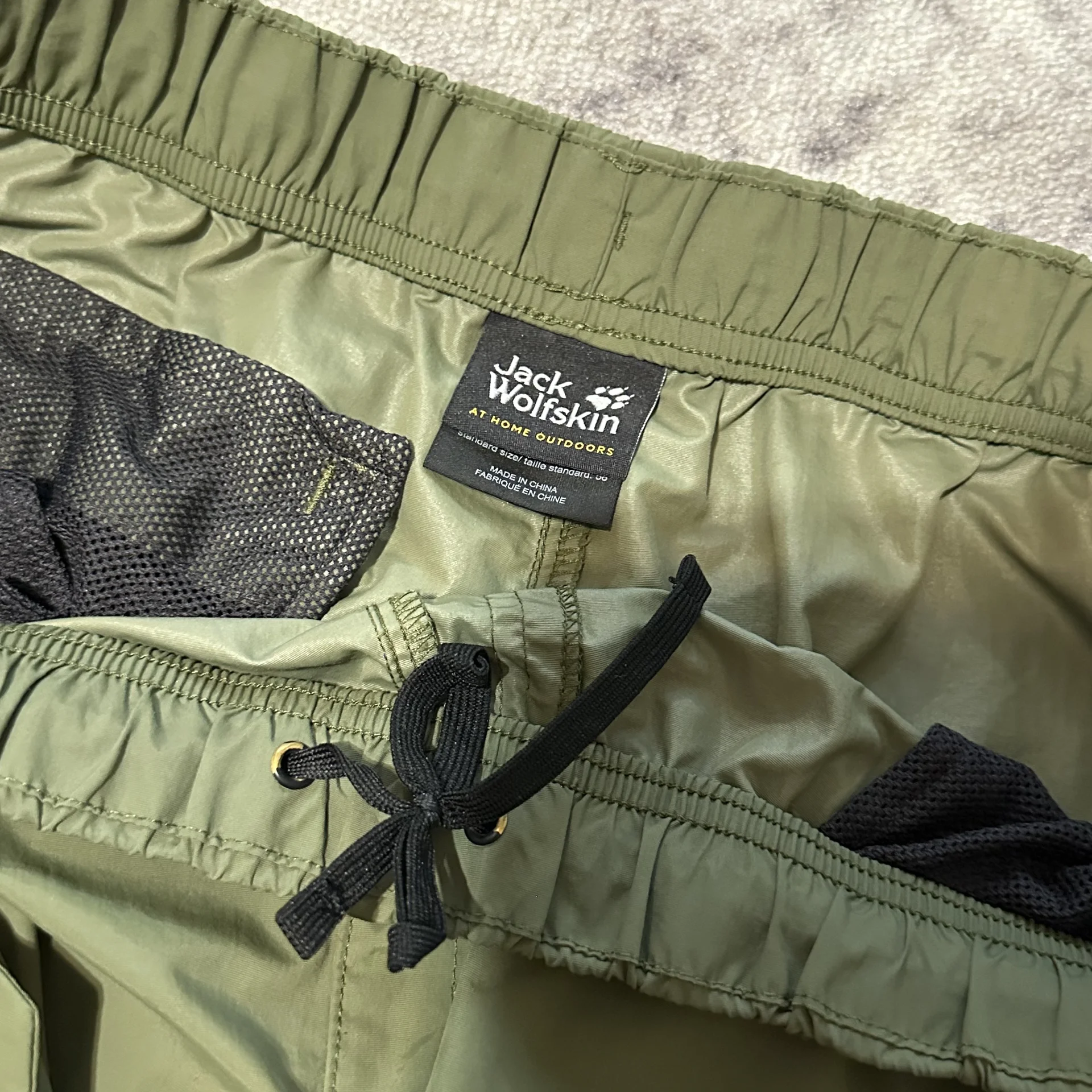 Шорты Jack Wolfskin оригинал - миниатюра 6