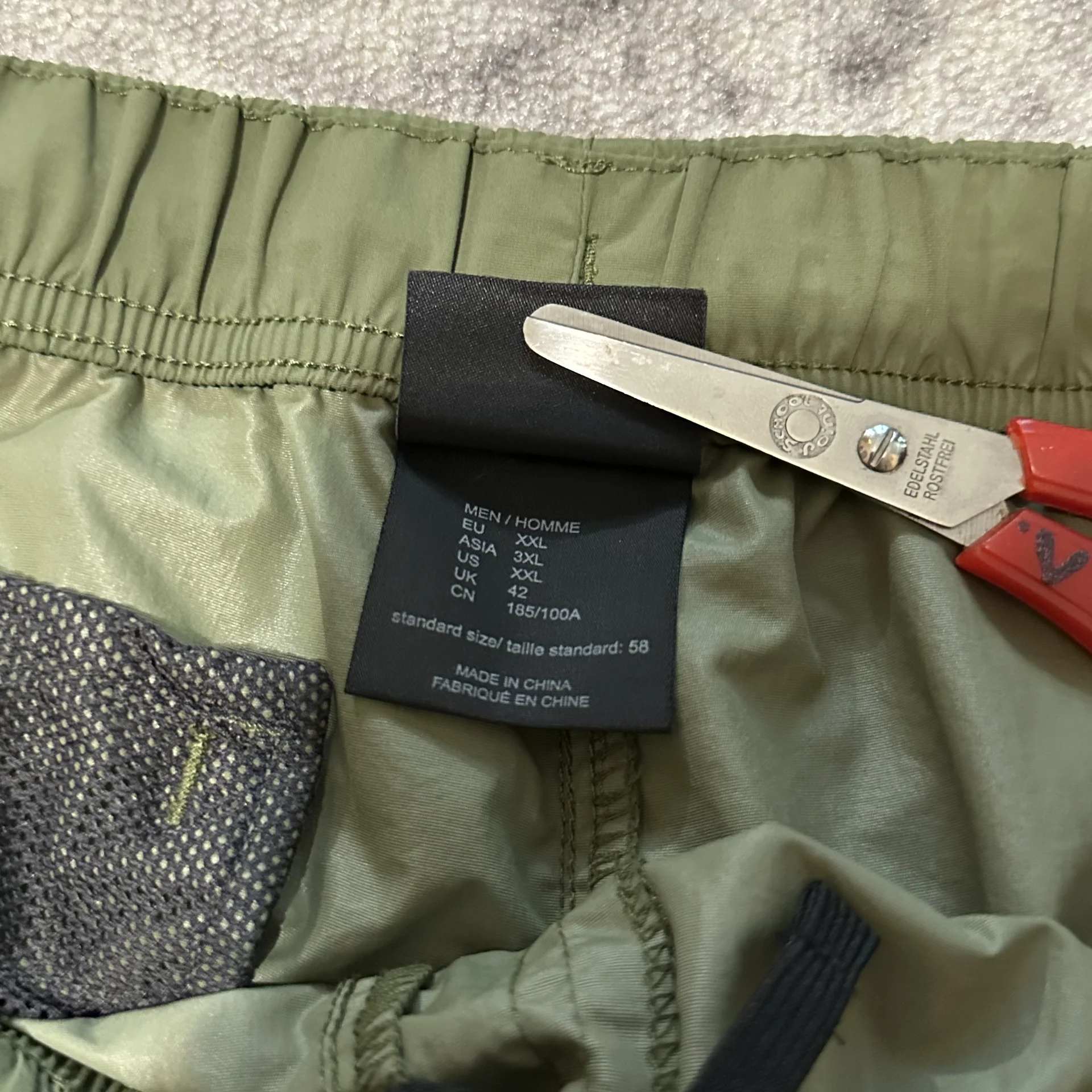 Шорты Jack Wolfskin оригинал - миниатюра 7