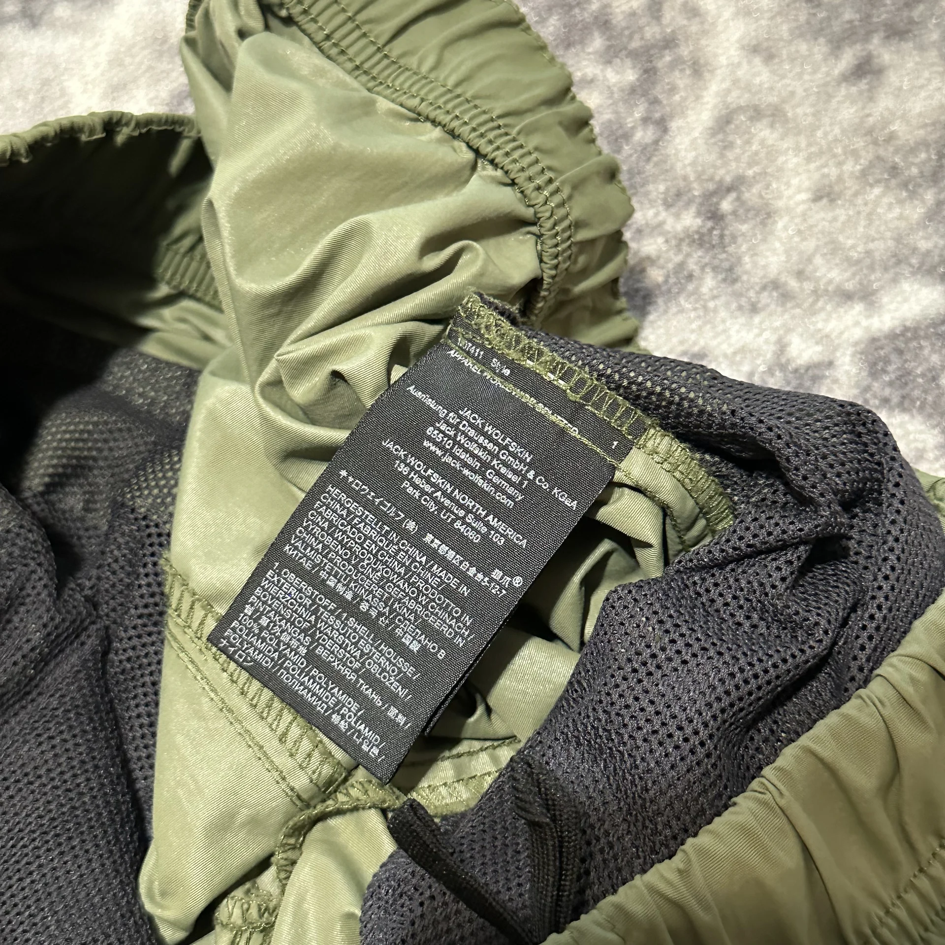 Шорты Jack Wolfskin оригинал - миниатюра 8