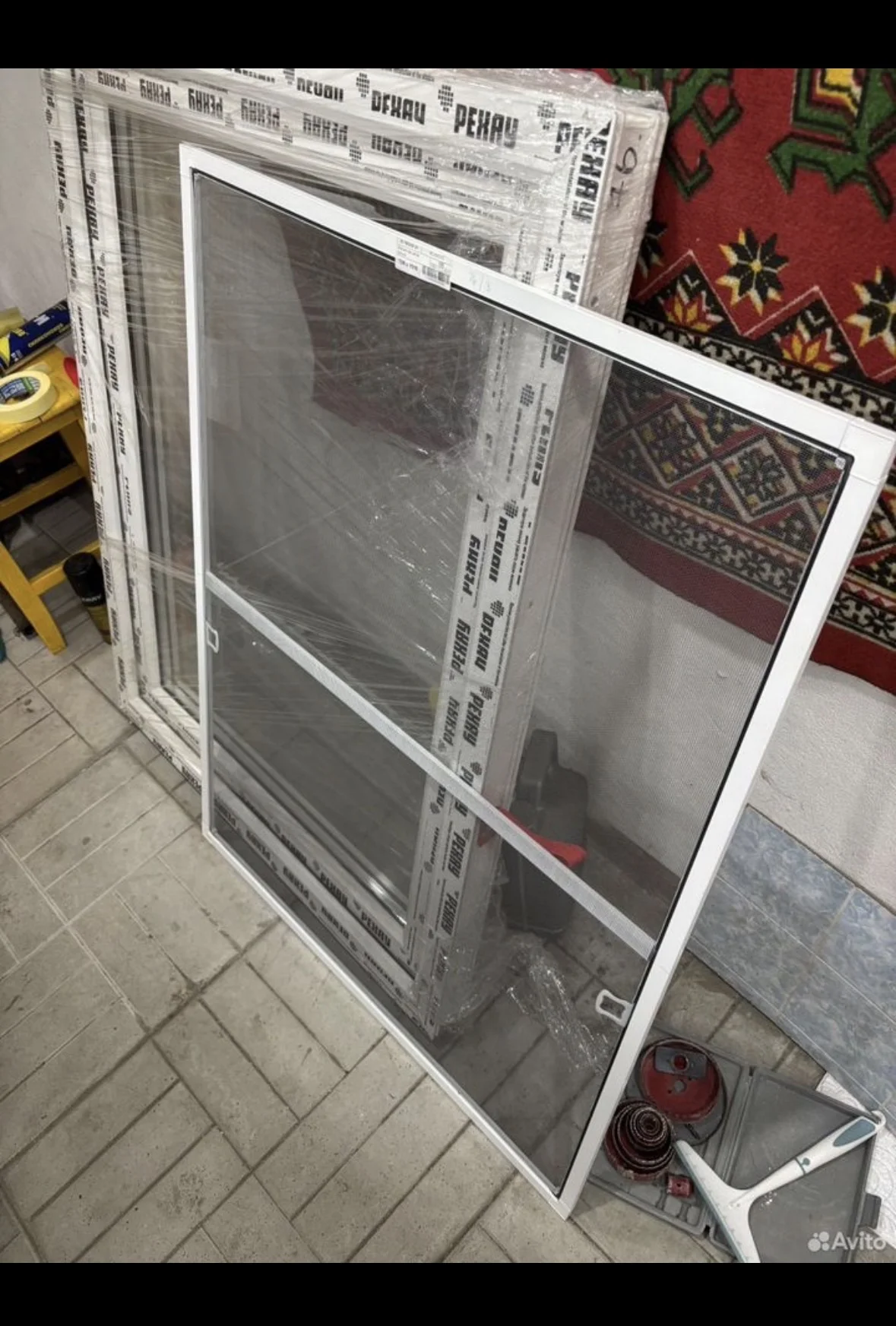 Пластиковое окно 860х1090 - миниатюра 4