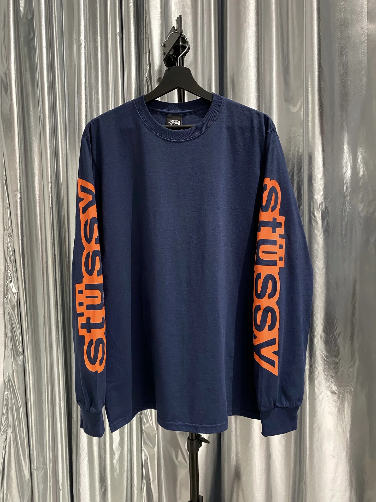 Лонгслив Stussy Sideways LS Tee
