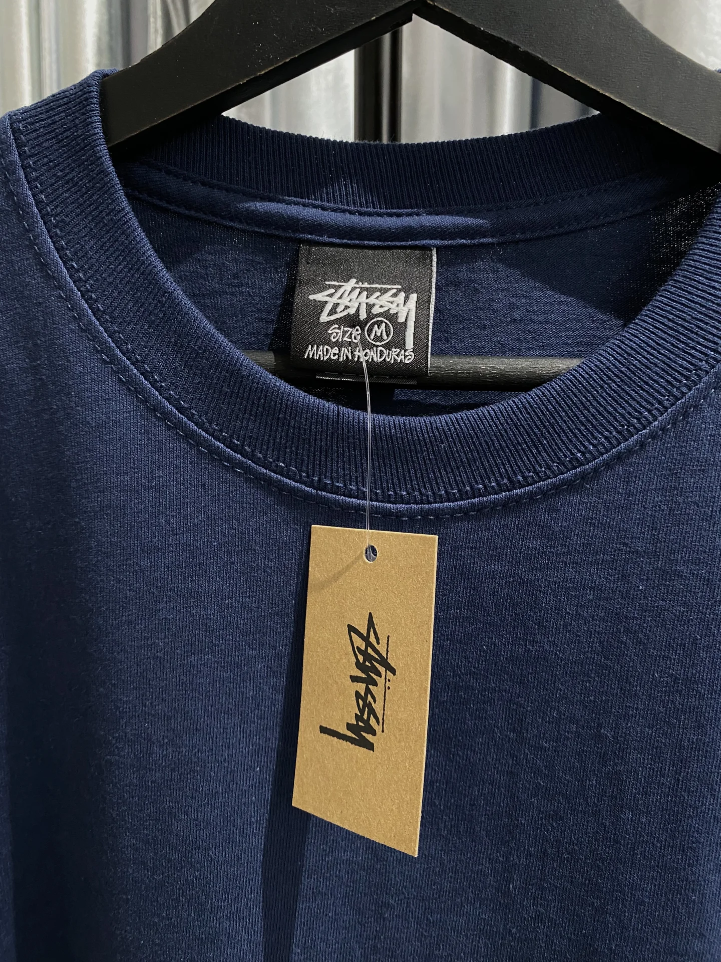 Лонгслив Stussy Sideways LS Tee - миниатюра 2
