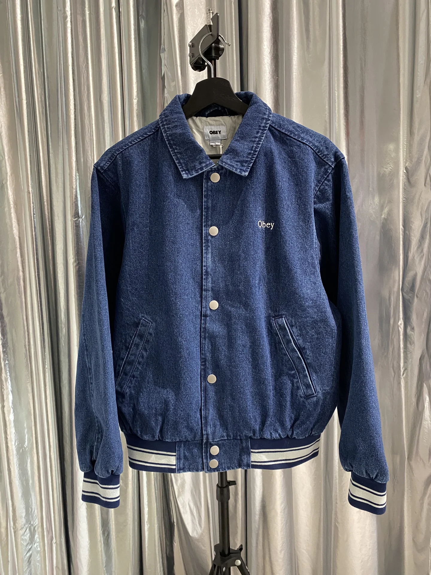 Куртка Obey "Rose Blouson" Jacket - миниатюра 2