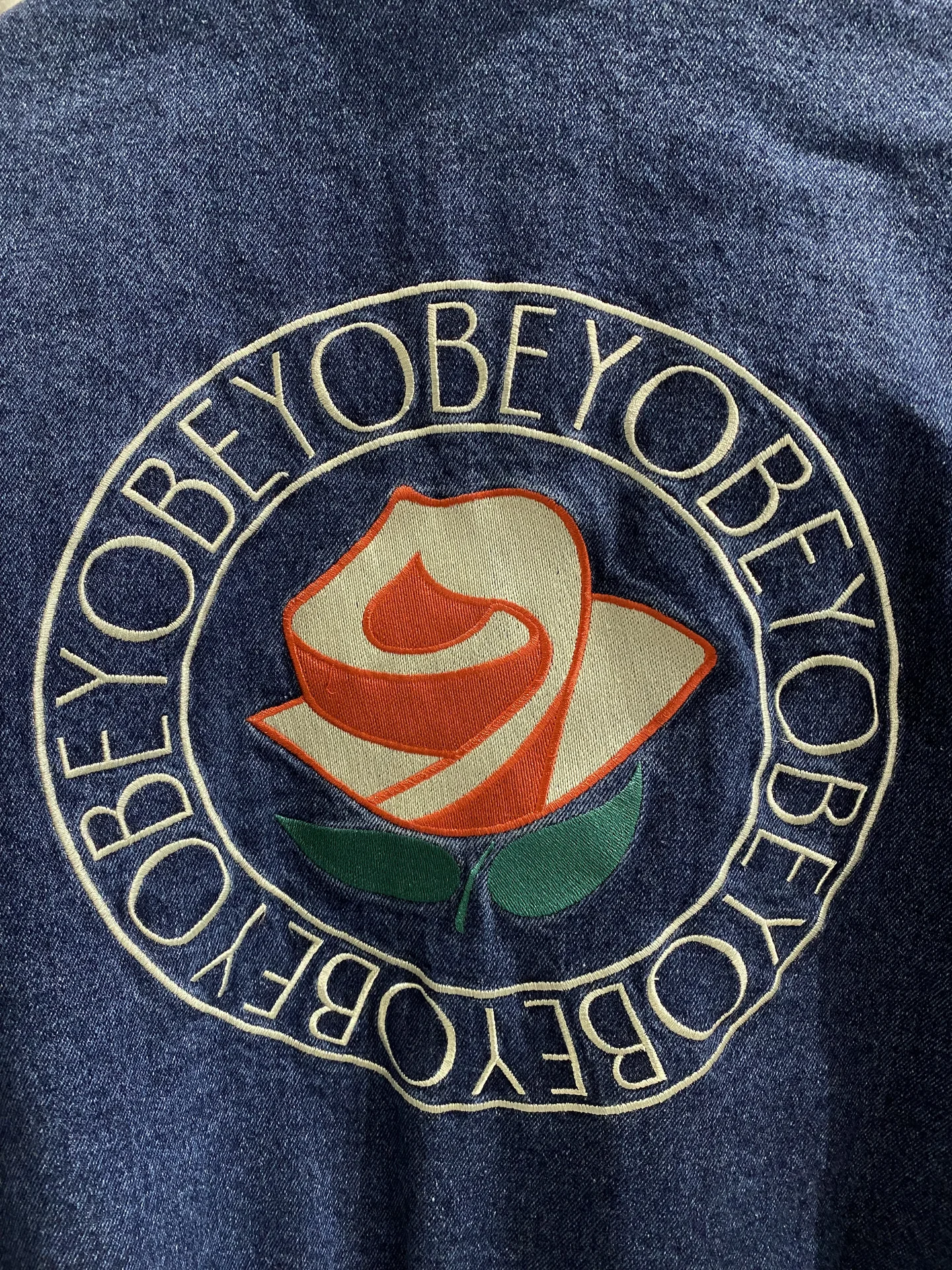 Куртка Obey "Rose Blouson" Jacket - миниатюра 3