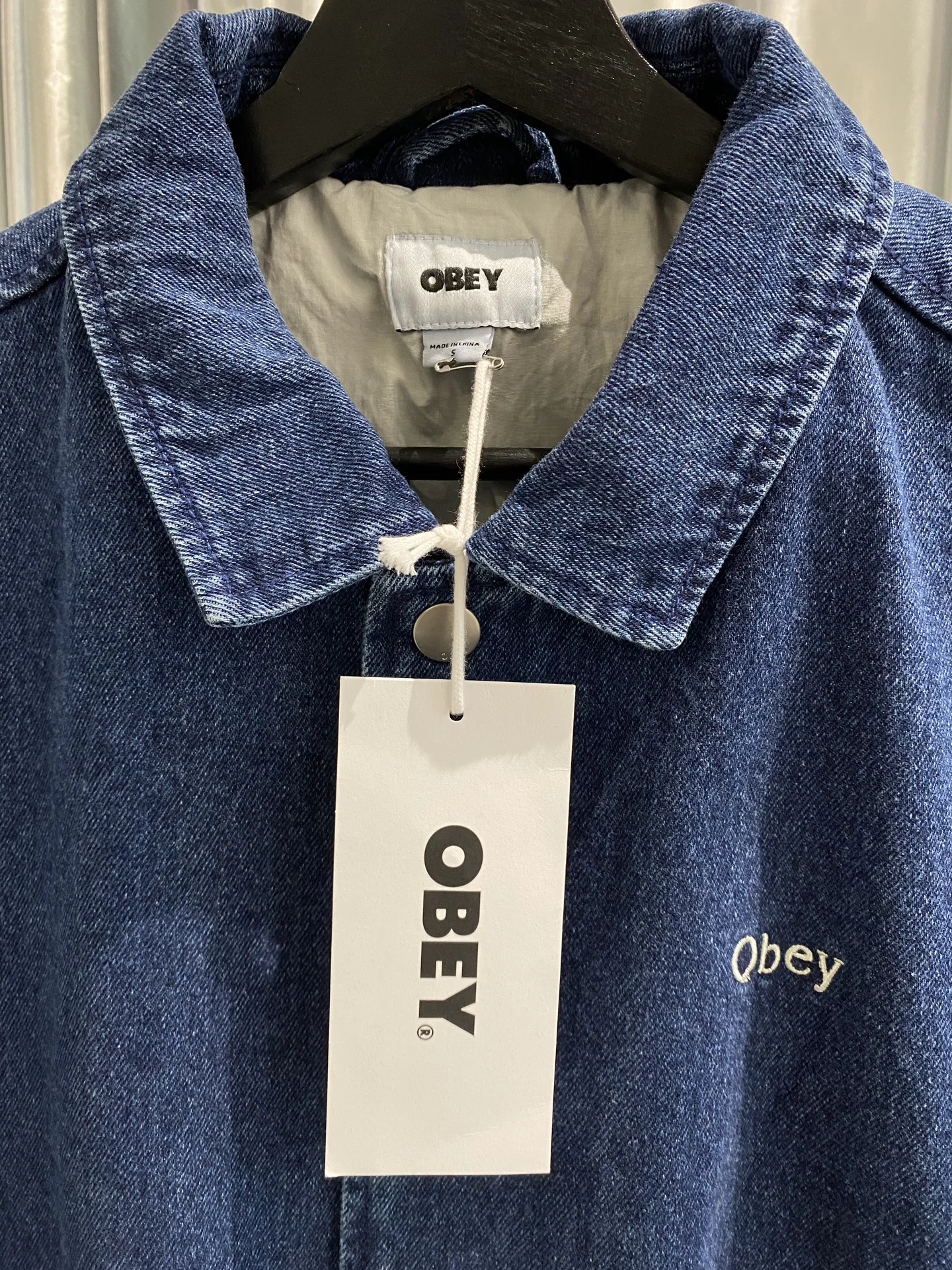 Куртка Obey "Rose Blouson" Jacket - миниатюра 4