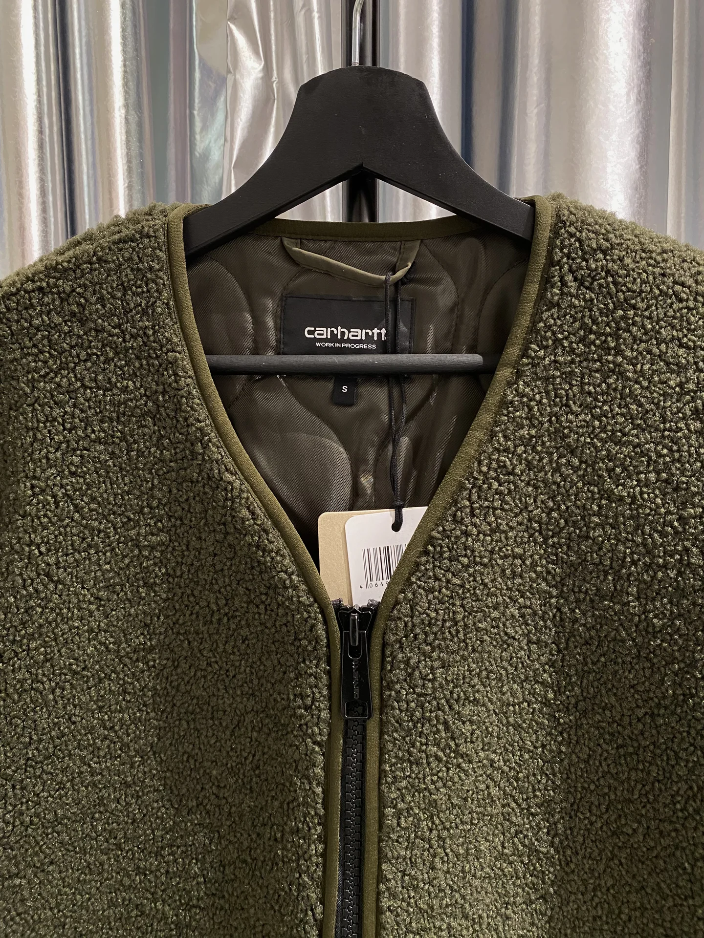 Куртка/шерпа carhartt WIP devin liner - миниатюра 2