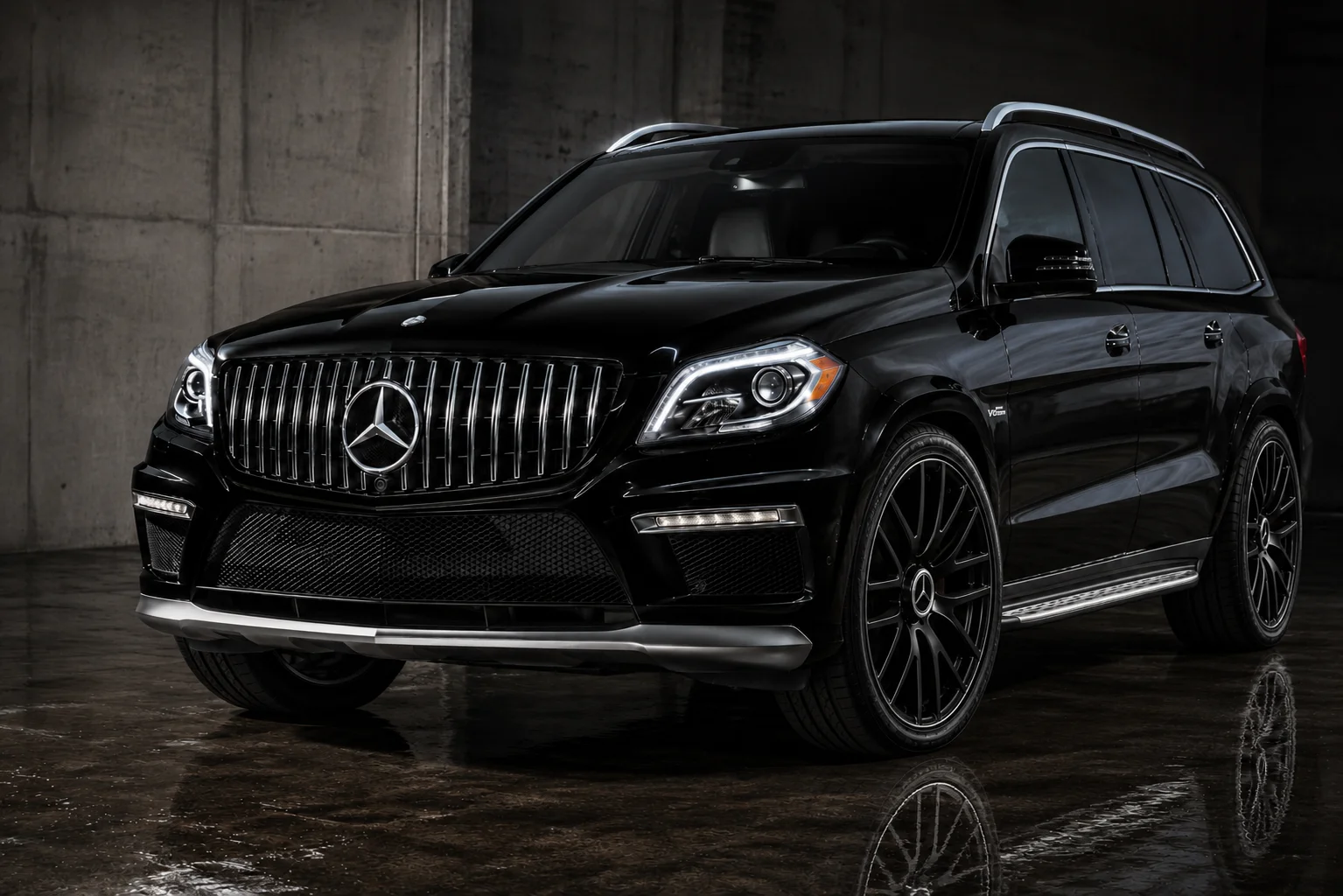 Mercedes Benz 2014 г. - миниатюра 2