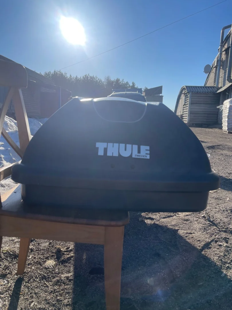 Автобокс Thule - миниатюра 2