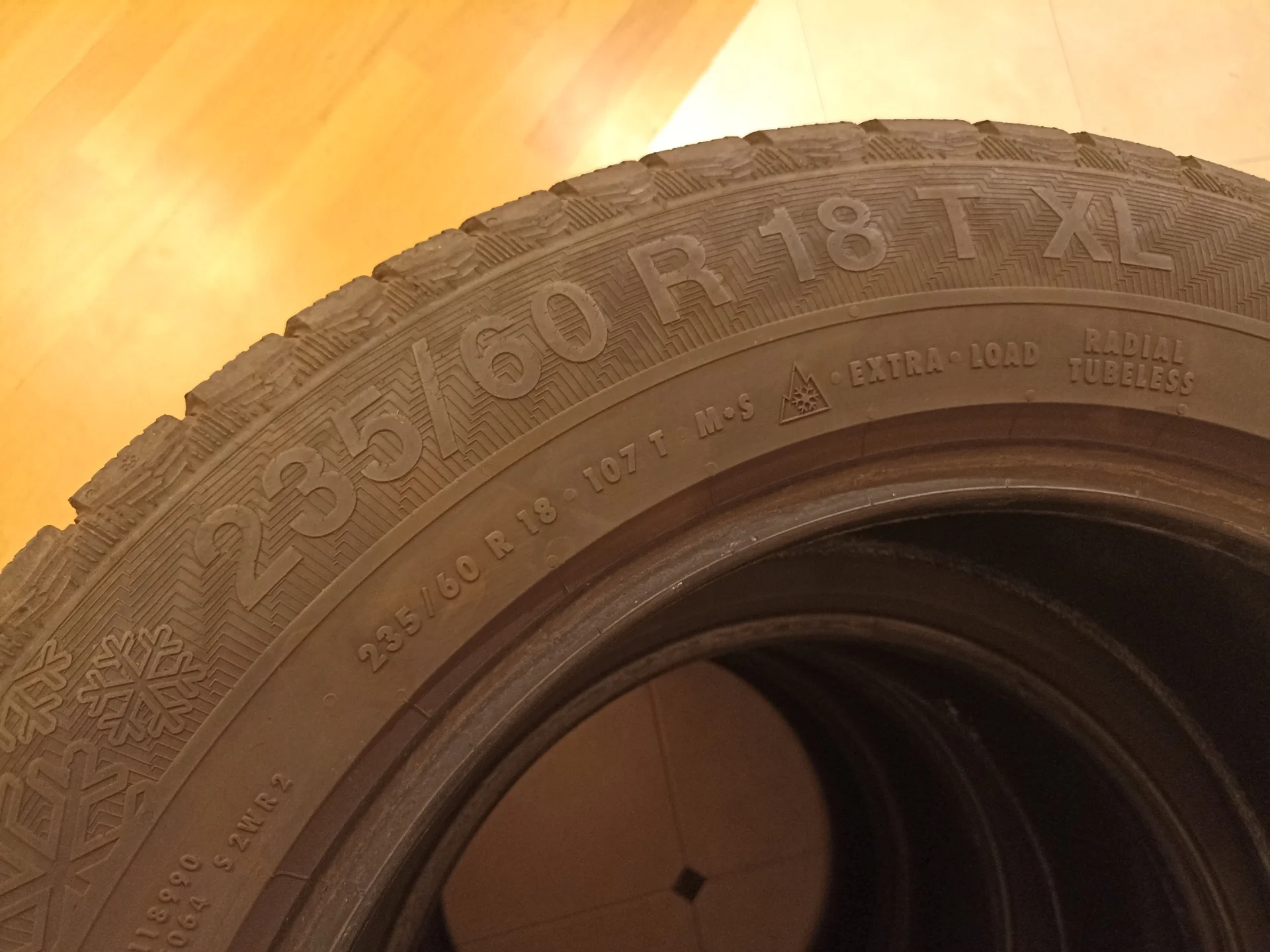 Gislaved Soft Frost 200 SUV 235/60 R18 107T - миниатюра 5