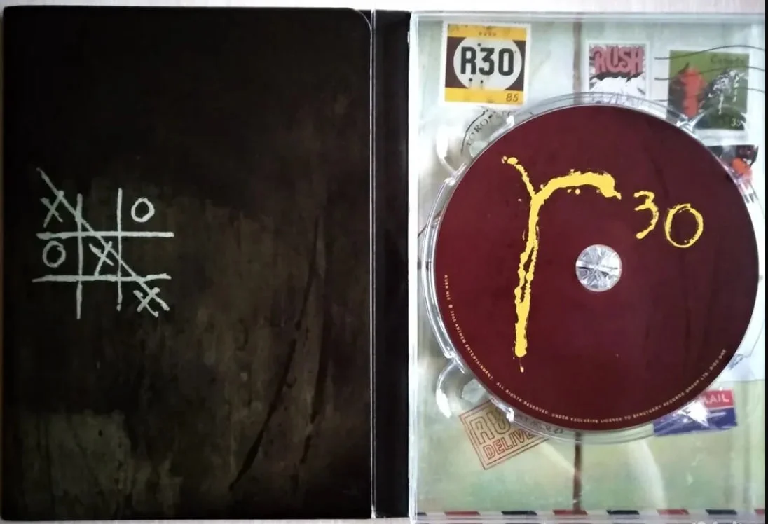 Rush 'R30' 2DVD - миниатюра 3