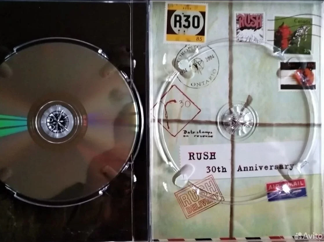 Rush 'R30' 2DVD - миниатюра 5