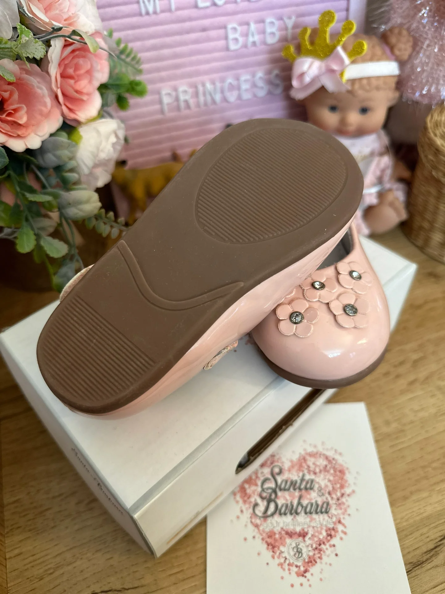 Нарядные туфли для девочки 23 - миниатюра 3