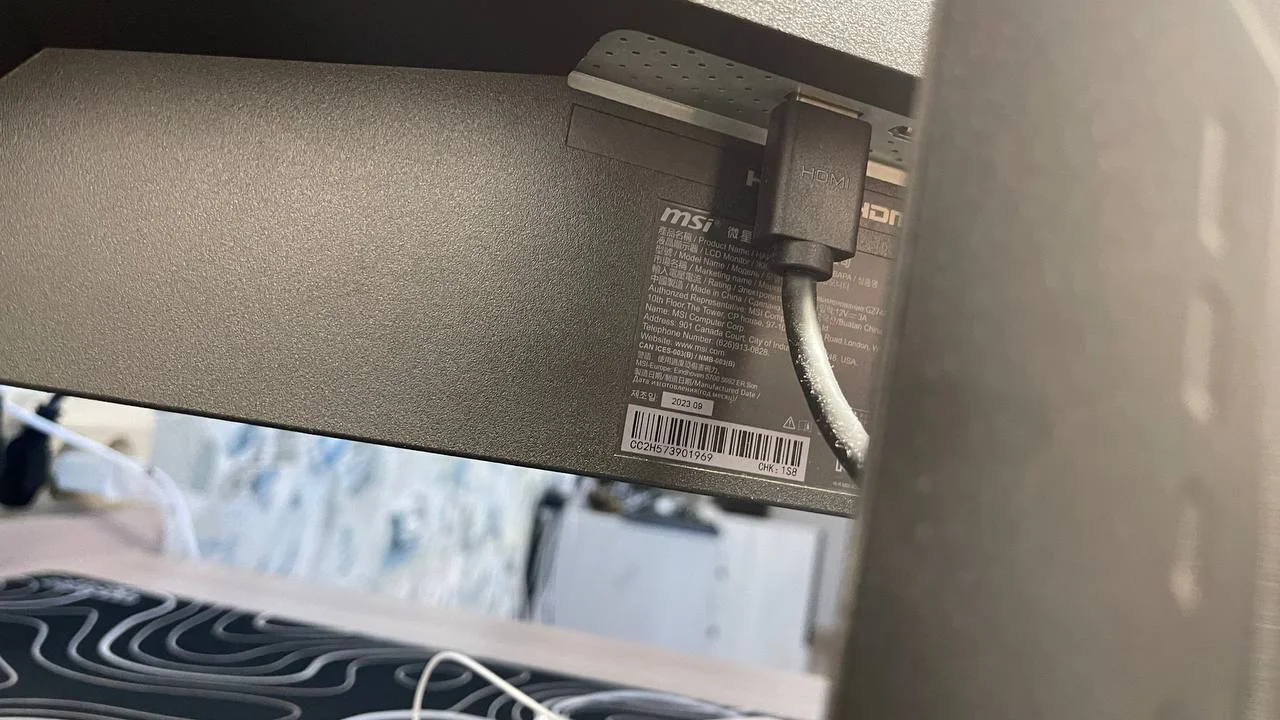 Монитор MSI G274F 180 Hz - миниатюра 4
