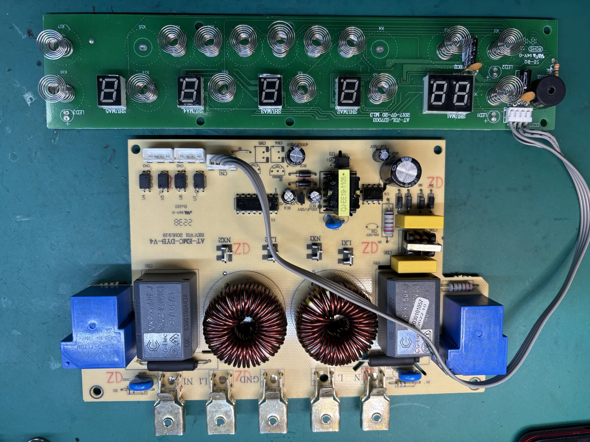 Блок питания kuppersberg ICS 606 - миниатюра 2