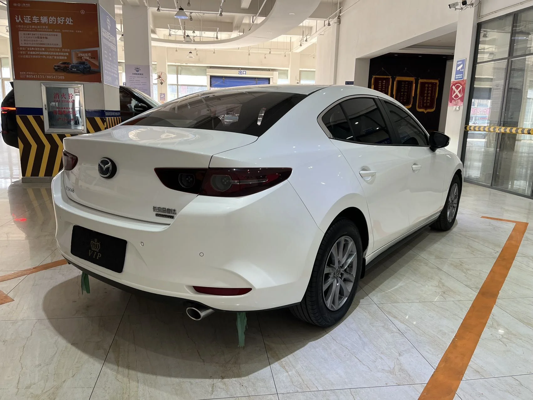 Mazda 3 Axela | 1.5L | 2021 | Автомат | Premium - миниатюра 4