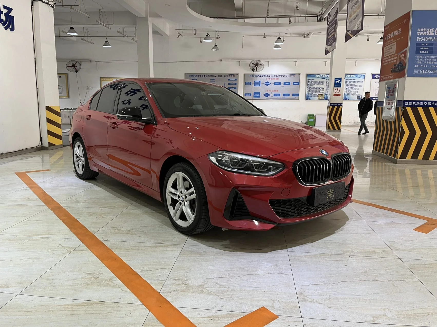 BMW 1 Series | 1.5T | 2021 | Робот | M Sport - миниатюра 3