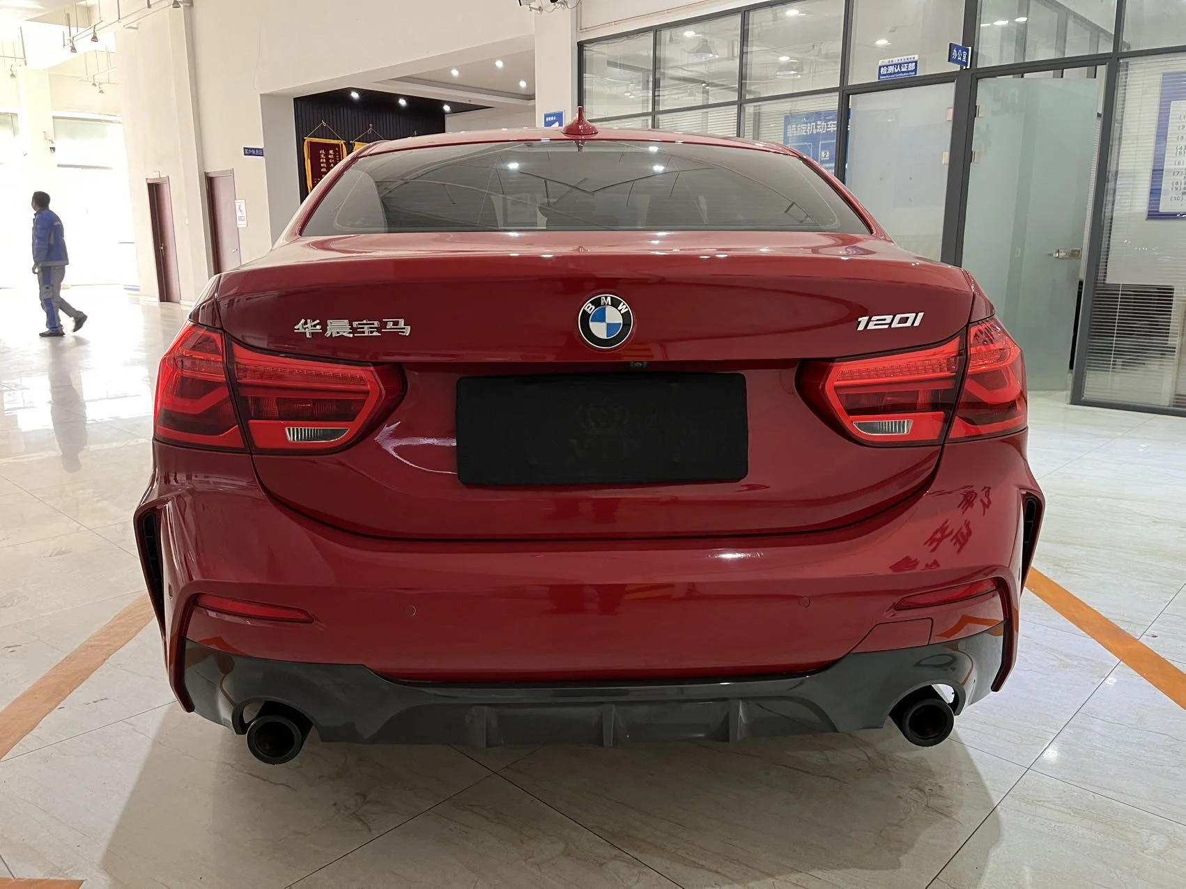 BMW 1 Series | 1.5T | 2021 | Робот | M Sport - миниатюра 4