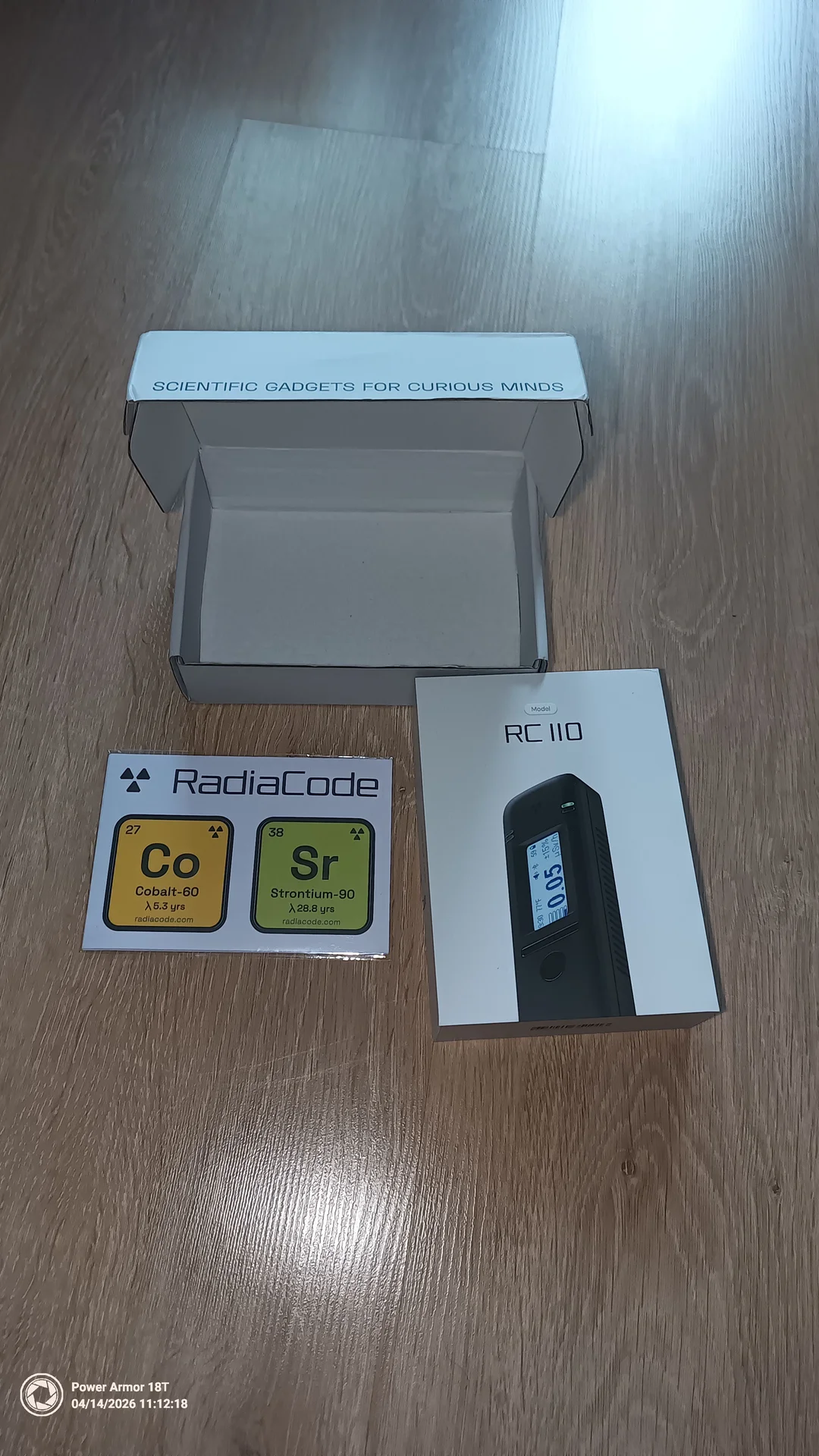 Radiacode RC110