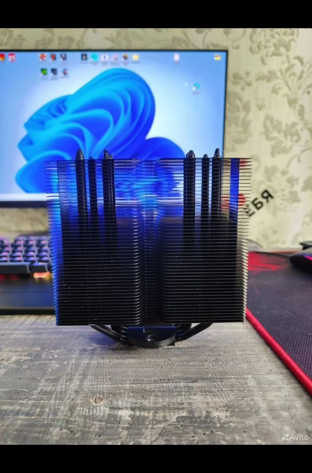 Кулер на процессор Zalman cnps10X Performa ST - миниатюра 2