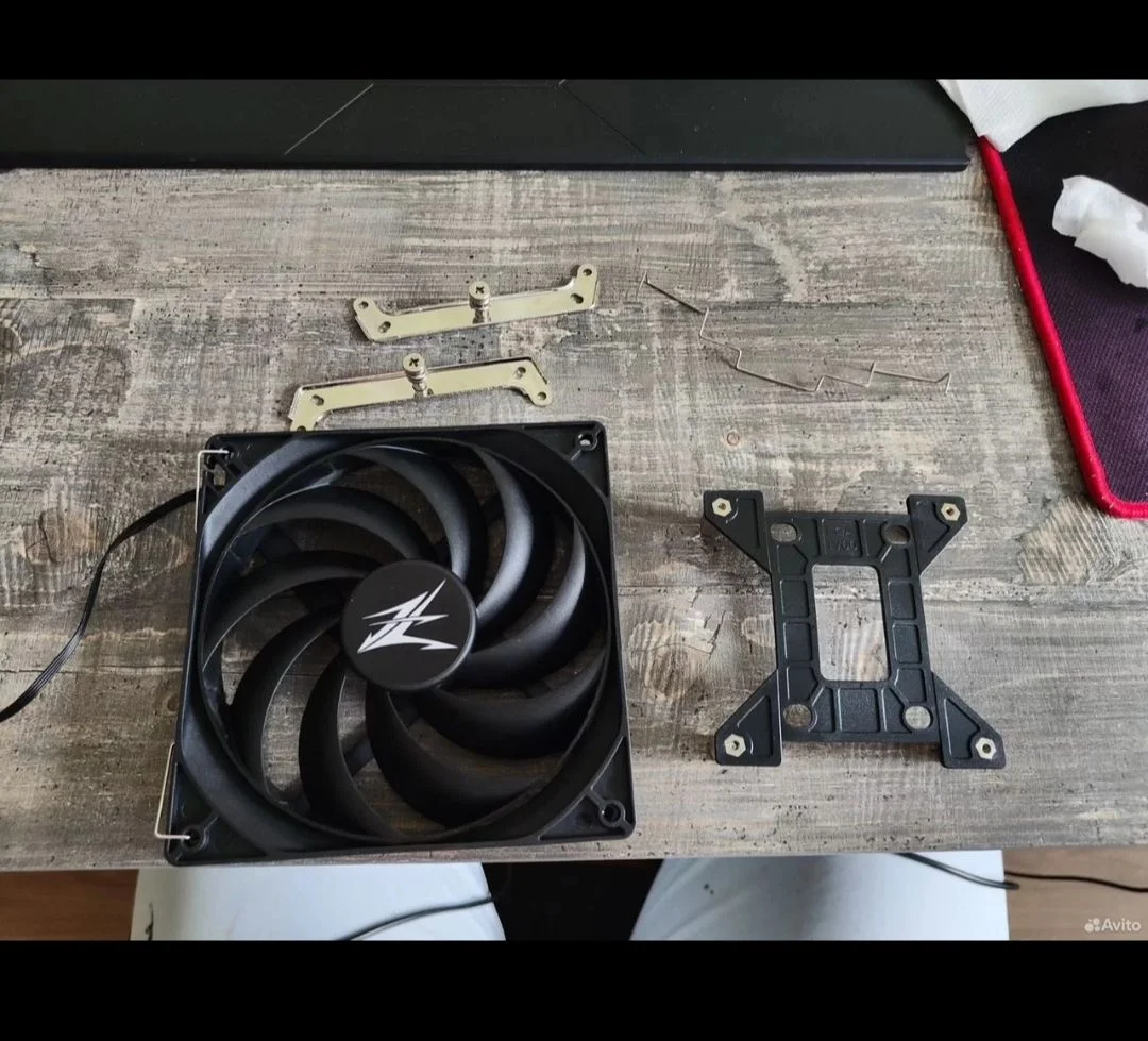 Кулер на процессор Zalman cnps10X Performa ST - миниатюра 7